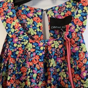 Cynthia Rowley Floral Dress